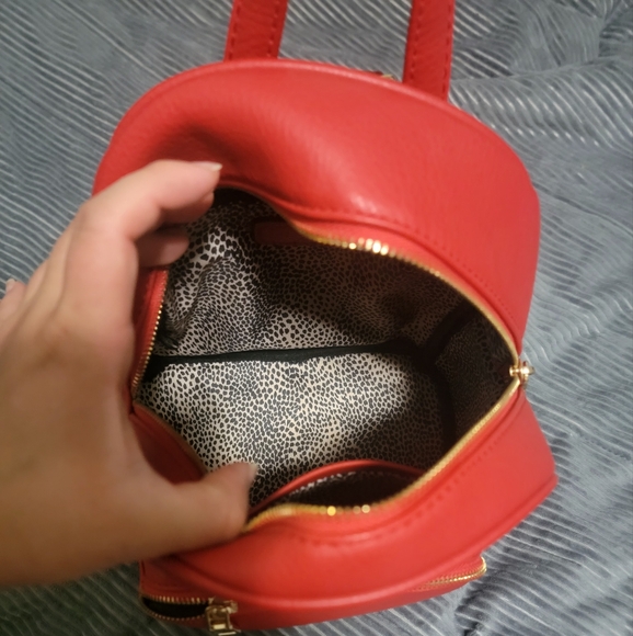 Red Backpack - Picture 3 of 3